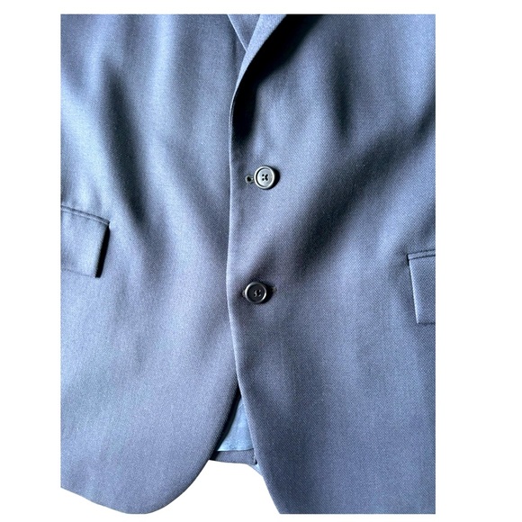 Polo by Ralph Lauren Vintage Men’s Wool Navy Blazer | size 43/41 SHT - Picture 11 of 14
